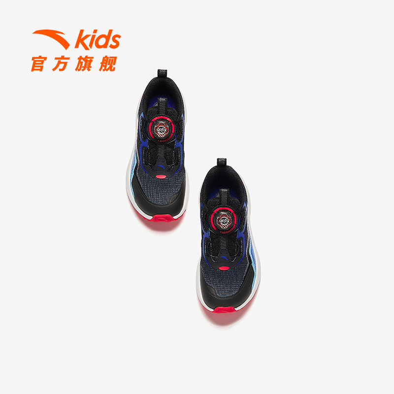 安踏儿童男小童跑鞋2025冬季新款缓震跑鞋男童运动鞋轻便纽扣鞋子,淘宝优惠券,粉丝福利购,淘宝优惠卷