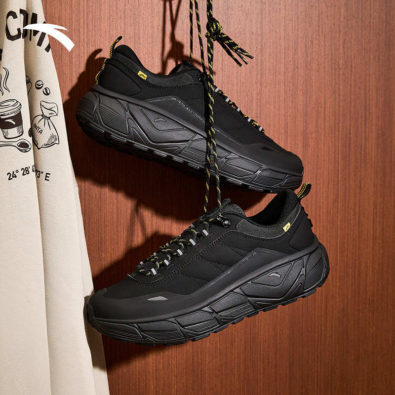 安踏户外工装防护休闲鞋男全掌橡胶大底防滑耐磨运动鞋112548860,淘宝优惠券,粉丝福利购,淘宝优惠卷