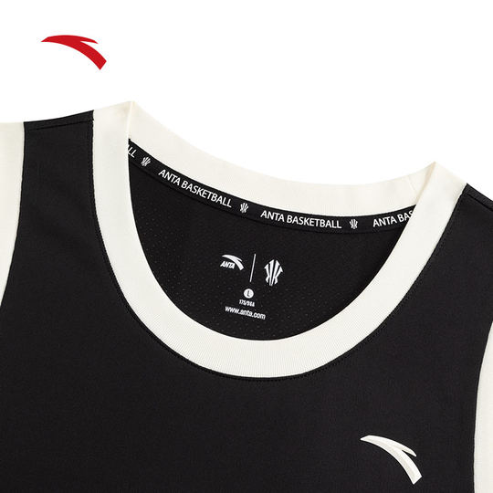 安踏凯里·欧文系列丨男士速干篮球运动背心女无袖上衣172521101