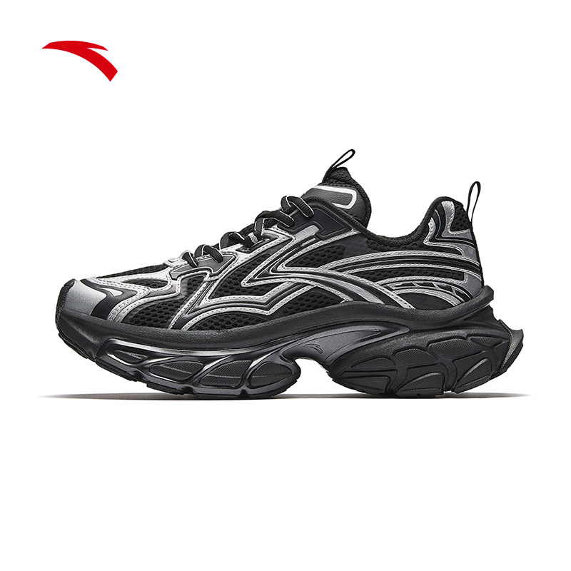 安踏扶摇丨马年新年款红色老爹鞋男2026春季新款休闲鞋112618899,淘宝优惠券,粉丝福利购,淘宝优惠卷