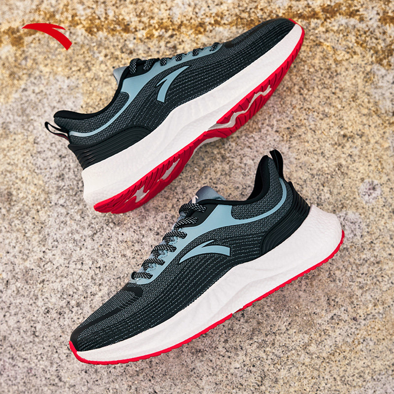 安踏火星泡棉丨减震跑步鞋2023男鞋 安踏网店跑步鞋