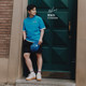 ຊຸດເສື້ອຢືດແຂນສັ້ນ Anta Fan Zhendong