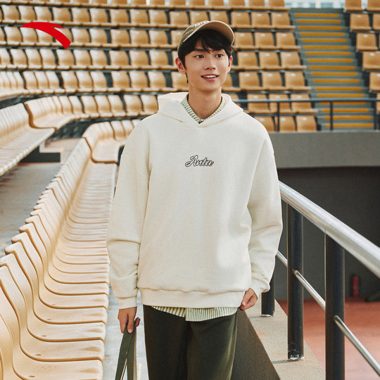 ANTA casual sweatshirt for men and women with round neck