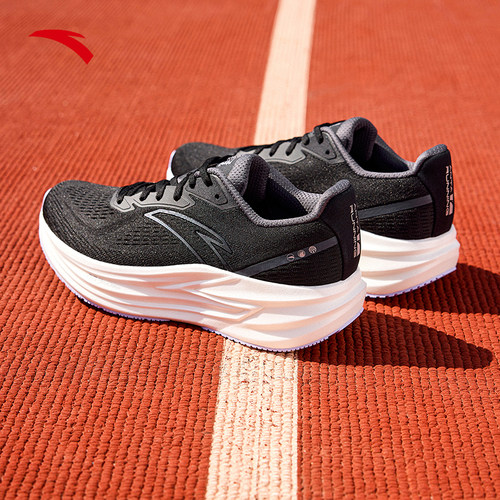 安踏冠军4代丨PG7专业缓震跑步鞋女夏季新款耐磨有氧慢跑运动鞋 - 图2