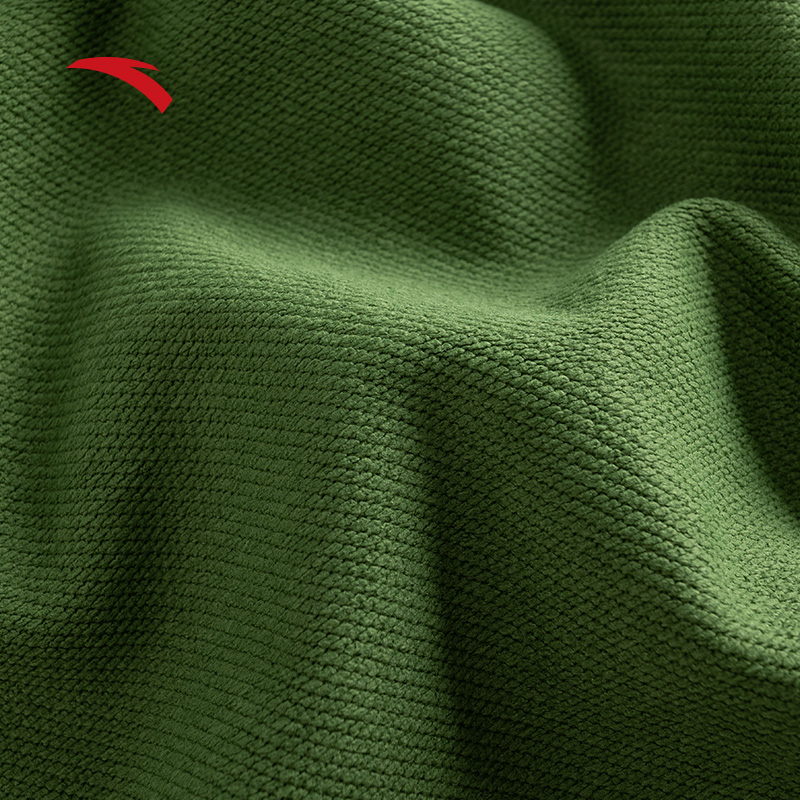 安踏潮流美式连帽卫衣男女同款休闲运动印花套头衫上衣172448703S - 图3