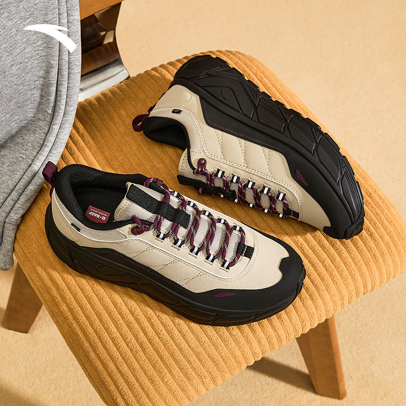 安踏户外工装防护休闲鞋男全掌橡胶大底防滑耐磨运动鞋112548860,淘宝优惠券,粉丝福利购,淘宝优惠卷