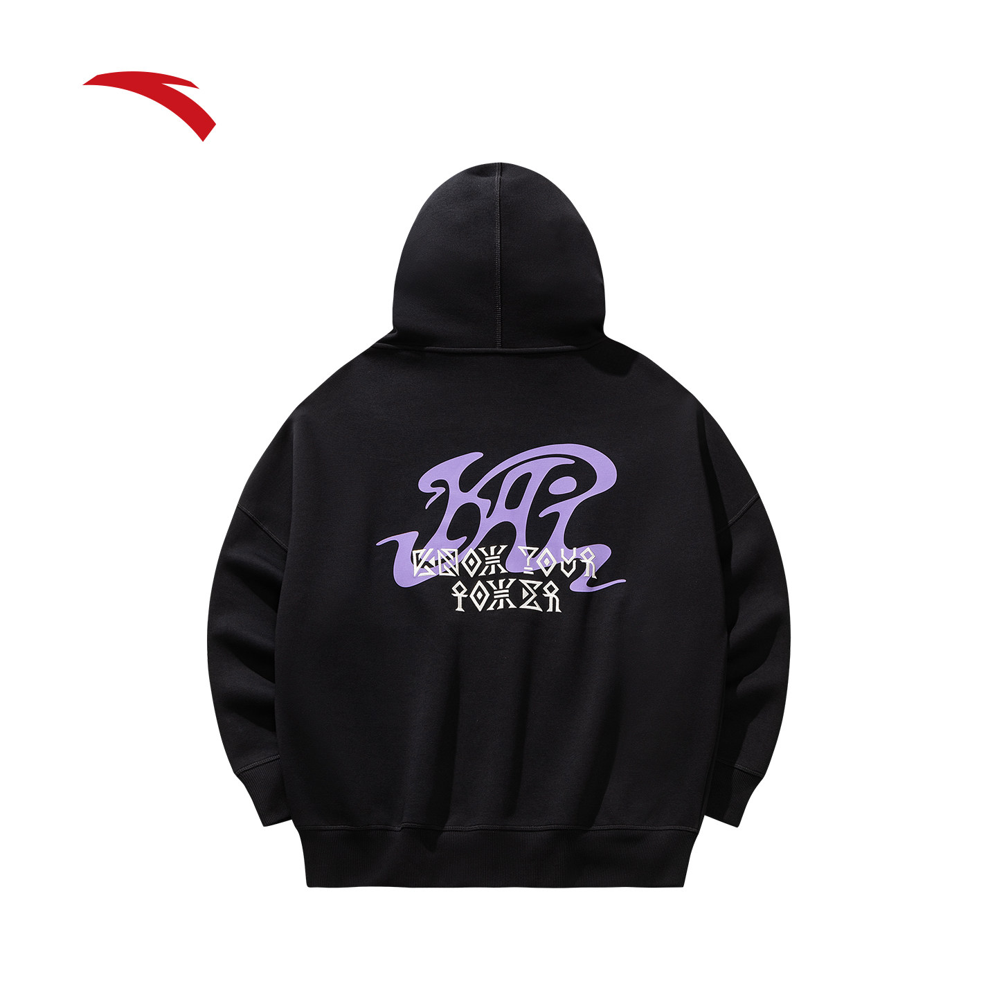 安踏凯里·欧文系列丨美式运动外套男款长袖拉链卫衣女172531703,淘宝优惠券,粉丝福利购,淘宝优惠卷