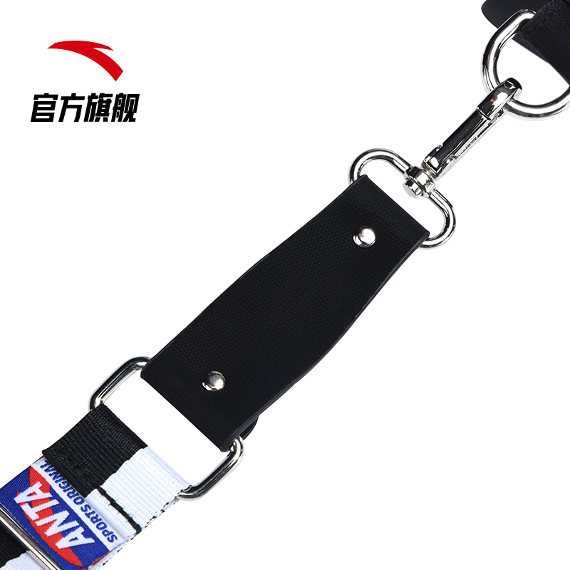 安踏官方网店安踏女士斜挎包年新款背包单肩休闲百搭运动包官网1920281262