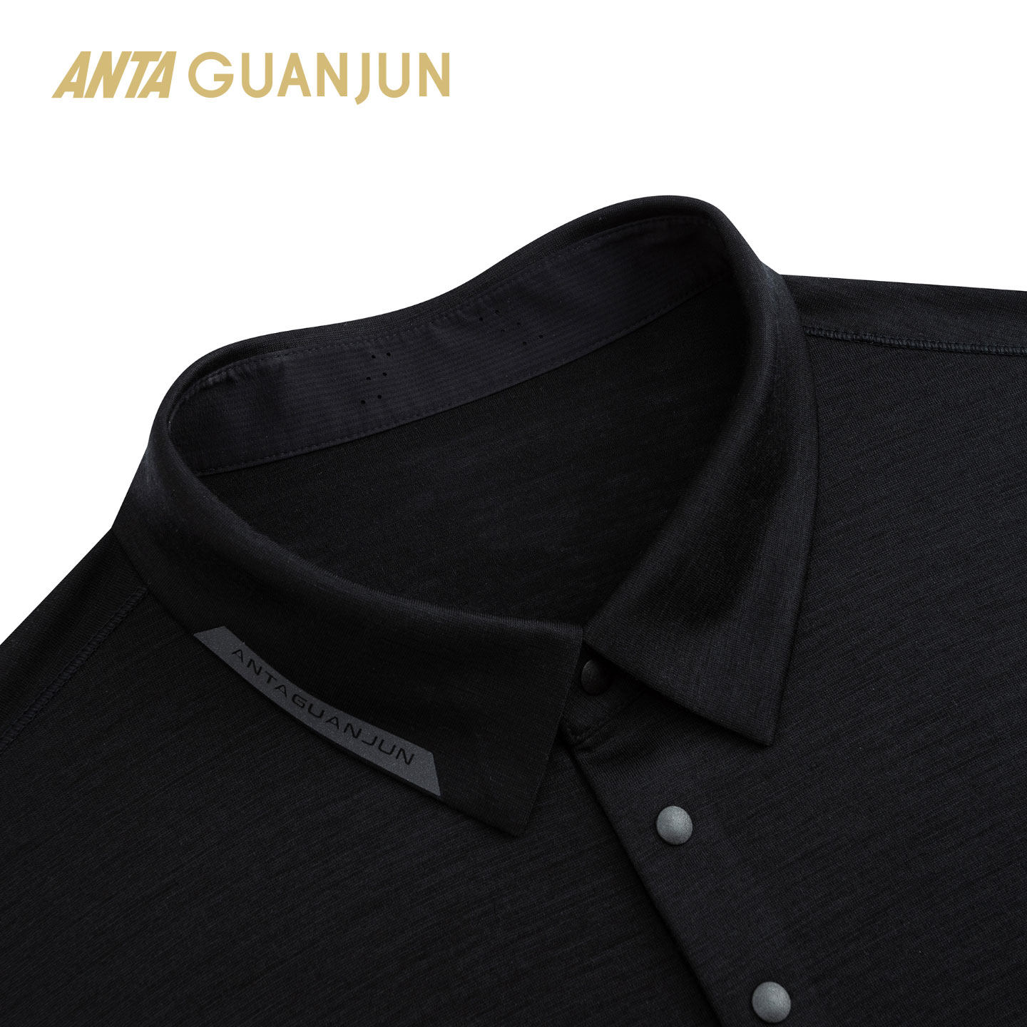 安踏冠军徒步 | Soft-wool绵羊毛长袖POLO衫男士长T恤152530408,淘宝优惠券,粉丝福利购,淘宝优惠卷