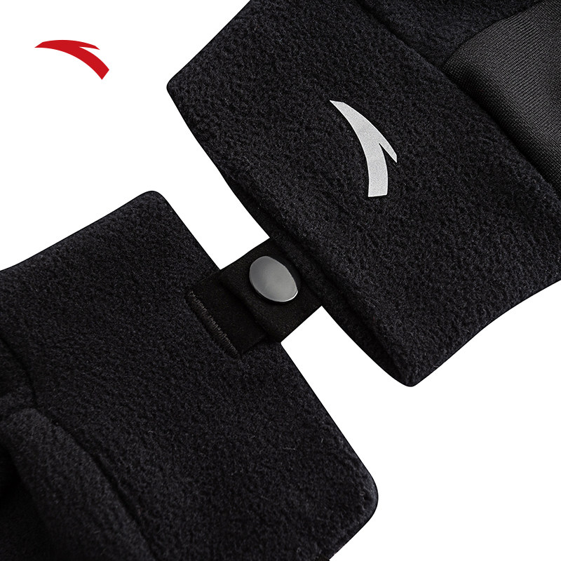 安踏手套冬季防寒保暖加绒加厚防风摇粒绒可触屏手套户外防护手套,淘宝优惠券,粉丝福利购,淘宝优惠卷