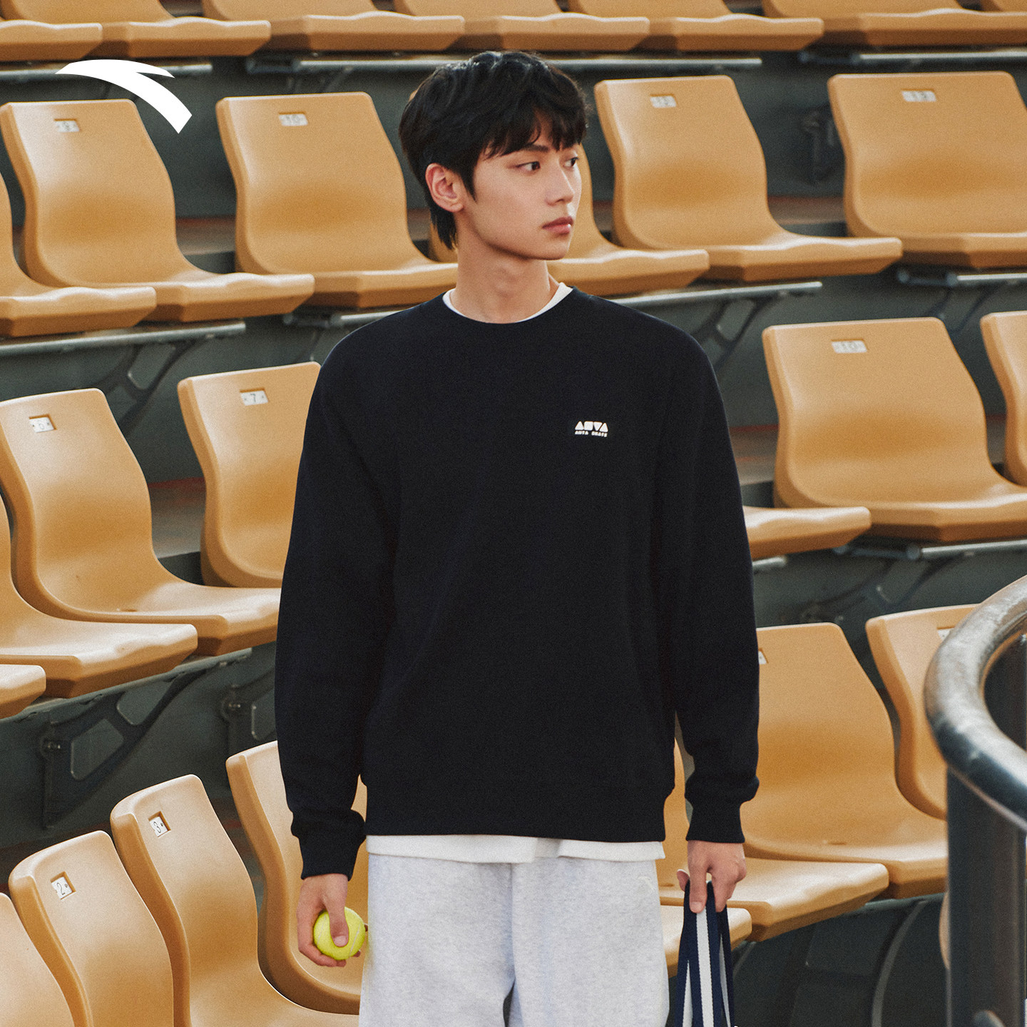 安踏潮流休闲长袖卫衣男女同款冬季新款加绒运动服上衣172548702N,淘宝优惠券,粉丝福利购,淘宝优惠卷