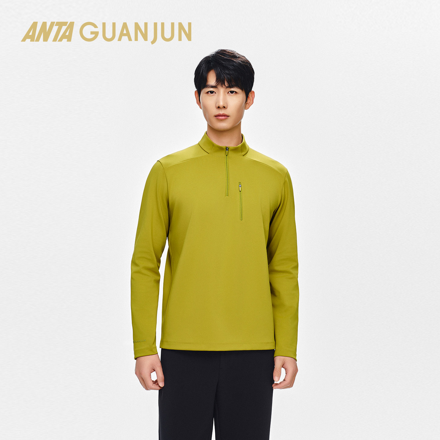 安踏冠军非凡长T丨全天候Polartec抗菌亲肤男长袖针织衫152540408,淘宝优惠券,粉丝福利购,淘宝优惠卷