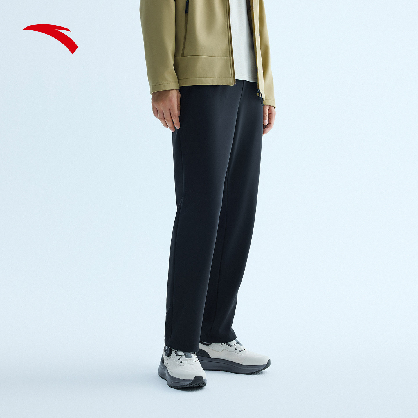 安踏型动裤丨运动长裤男装新款磨毛商务通勤直筒休闲裤152547312S,淘宝优惠券,粉丝福利购,淘宝优惠卷