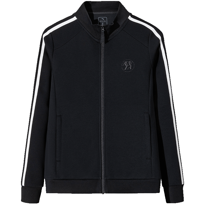 安踏易打理外套丨立领针织开衫女冬季新款训练运动上衣162547701,淘宝优惠券,粉丝福利购,淘宝优惠卷