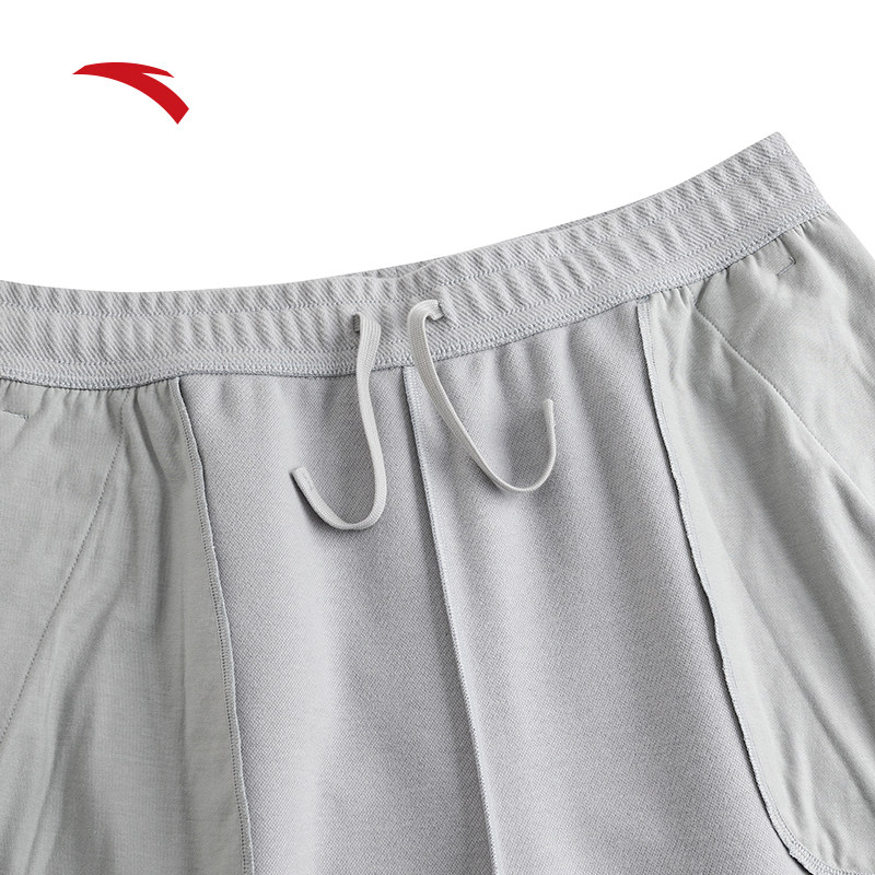 安踏樊振东系列 | 男女同款休闲卫裤新款针织长裤172628304R,淘宝优惠券,粉丝福利购,淘宝优惠卷