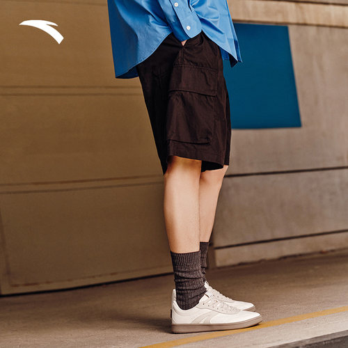 安踏TT鞋 丨经典薄底低帮德训鞋男T头鞋冬季新款潮流休闲运动鞋 - 图1