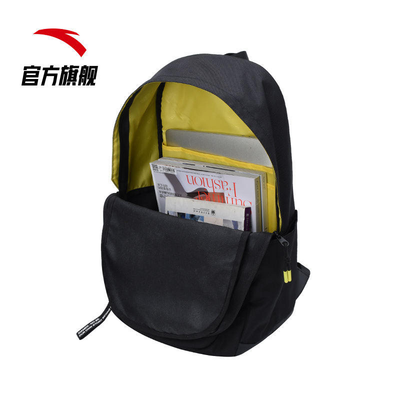 安踏官方网店安踏背包男包 新款潮流休闲运动背包学生书包电脑包旅行包3