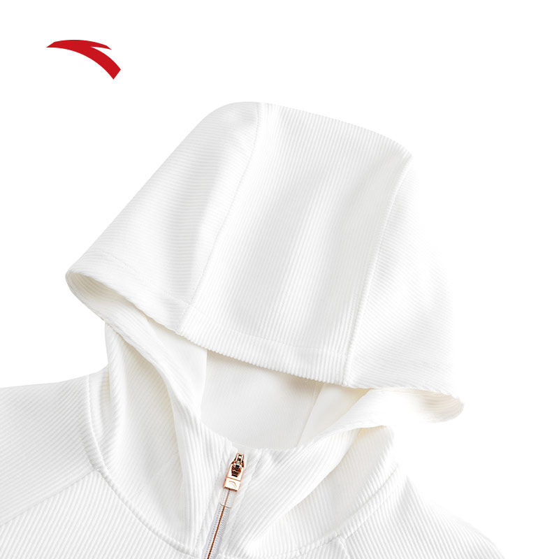 安踏针织健身运动外套女士2025冬季新款跑步运动服上衣162517727,淘宝优惠券,粉丝福利购,淘宝优惠卷