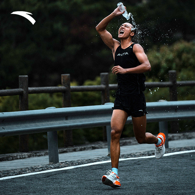 安踏c100丨减震马拉松专业跑鞋男鞋 安踏网店越野跑鞋