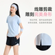 安踏速干套装丨运动套装女士夏季体测健身短袖透气跑步短裤休闲套