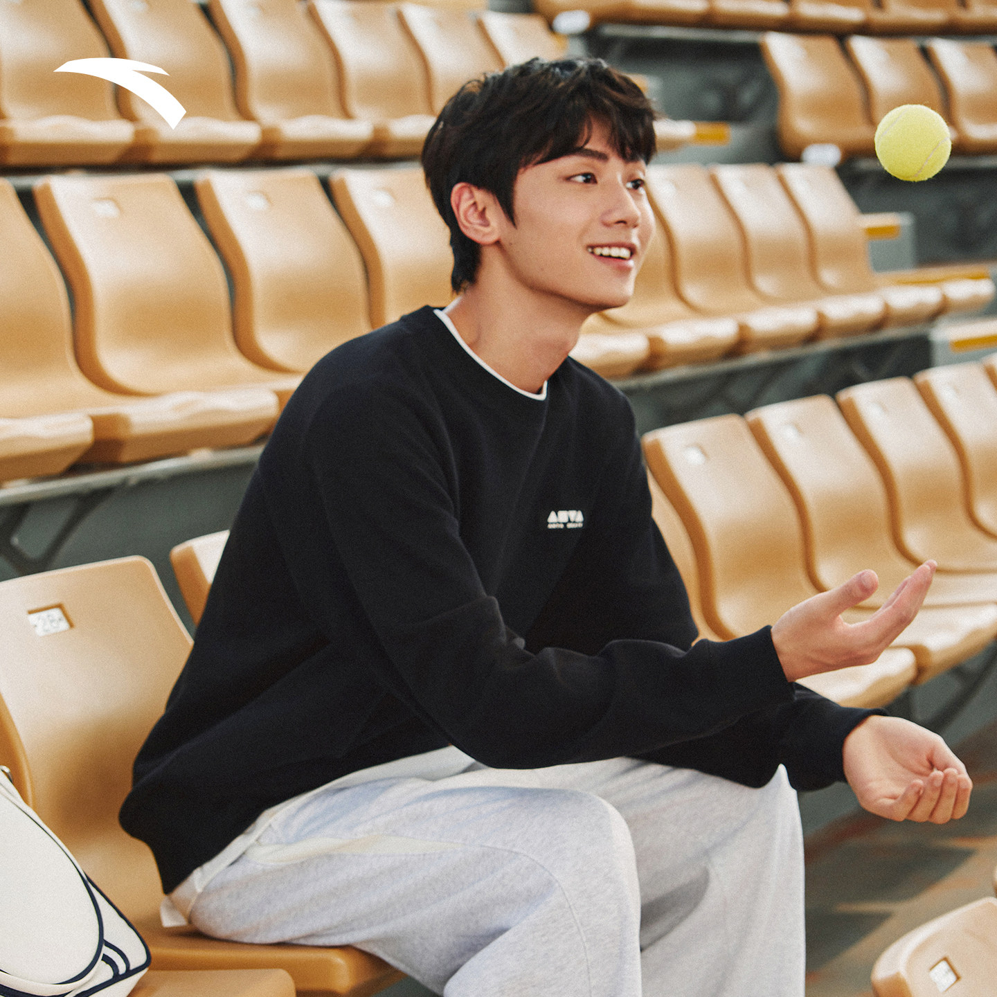 安踏潮流休闲长袖卫衣男女同款冬季新款加绒运动服上衣172548702N,淘宝优惠券,粉丝福利购,淘宝优惠卷