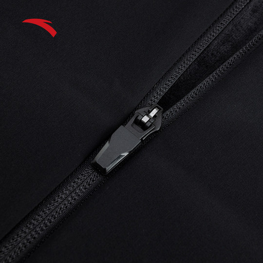 ANTA легкий теплый бархатный мужской вязаный спортивный топ