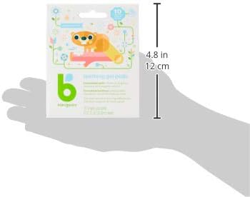 Babyganics Single-Use Teething Gel Pods- 10 Count-图1