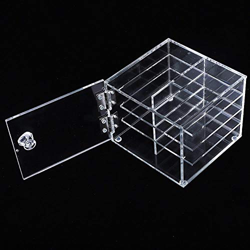 Acrylic Eyelashes Storage Box  8 Layers Independent Drawer D - 图2