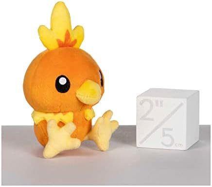 Pokémon Center: Sitting Cuties Torchic Poké Plush  6 Inch - 图1