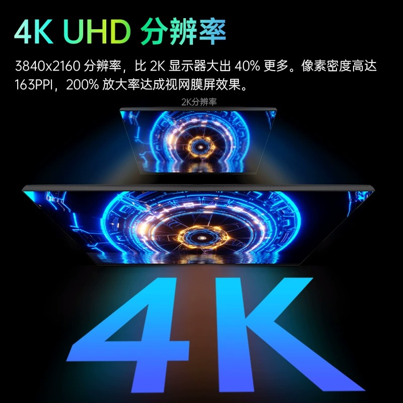 28/32英寸4K144Hz电竞显示器Typec口ps5电脑屏幕27寸游戏HDMI2.1 - 图1