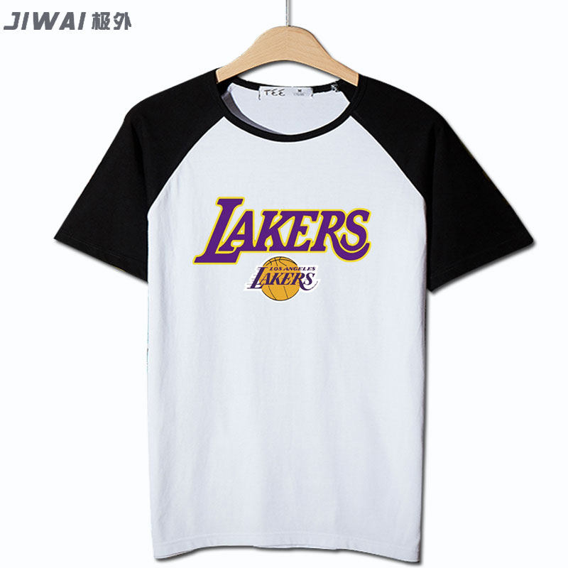 詹姆斯篮球球衣运动定制短袖男t恤 极外T恤
