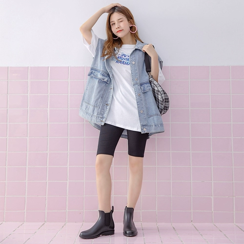 HNI Модная обувь, сапоги, нескользящие туфли, челси