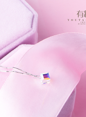 小北同款古觉工作室银奥地利水晶