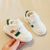 Детские утепленные демисезонные туфли для раннего возраста, белая обувь, 3 лет, мягкая подошва