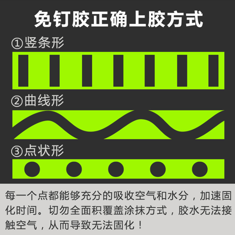 支架置物架架子托架家用不锈钢管夹支架免打孔免钉胶6克1支小包装-图0