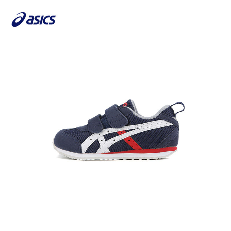 asics /亚瑟士儿童魔术贴设计童鞋 asics童鞋运动鞋
