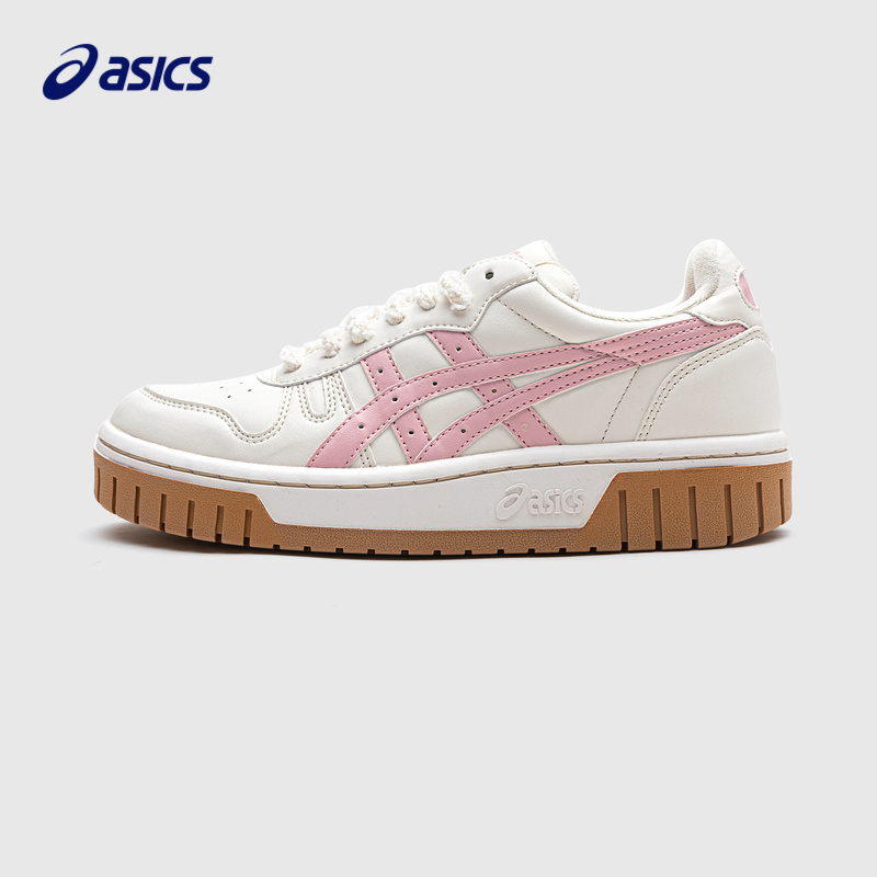 Asics/亚瑟士童鞋男女儿童休闲时尚经典复古板鞋7-12岁中大童品牌 - 图0