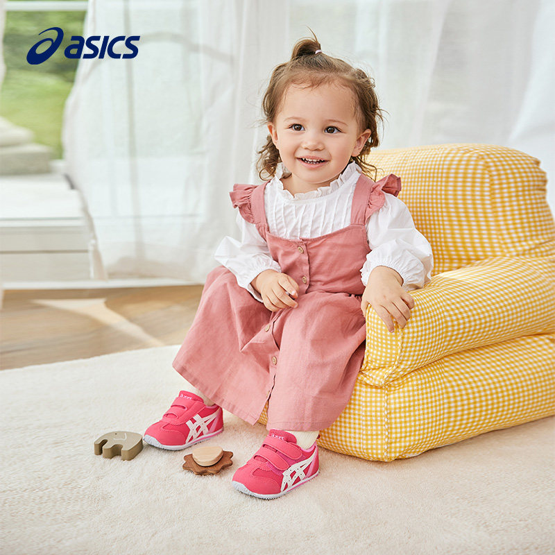 asics /亚瑟士新秋软底宝宝学步鞋 asics童鞋学步/幼童鞋
