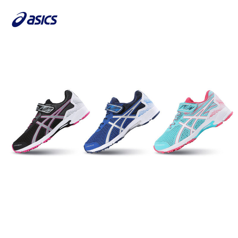 asics /亚瑟士男童缓冲跑步鞋童鞋 asics童鞋运动鞋