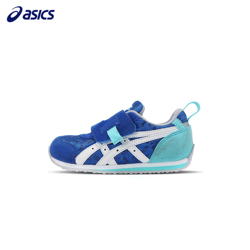 asics /亚瑟士儿童魔术贴设计童鞋 asics童鞋运动鞋
