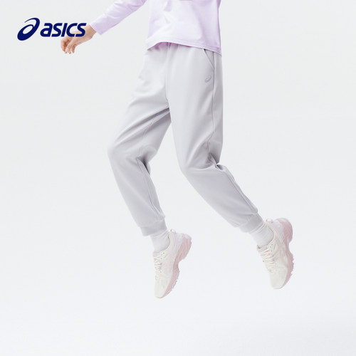ASICS/亚瑟士童装儿童秋季新品运动裤吸湿排汗宽松弹性运动长裤 - 图0