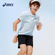 ASICS Children's 26 Summer Moisture-absorbing Quick-Drying Stretch Sports T-Shirt Round Neck Short Sleeve Short Sleeve Sports Set