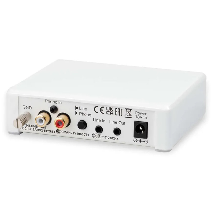 pro-ject 宝碟 Phono Box E BT 5 蓝牙 MM 黑胶唱放唱头放大器 - 图1