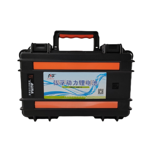 弘孚 24V48V80ah120ah大容量AGV 户外监控防水锂电池 带RS485通讯 - 图3