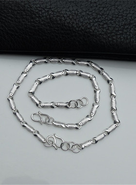 999纯银宝宝手链亲子足银儿童