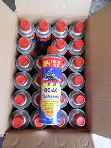 正品包邮奇超防锈润滑剂螺丝松动剂天窗润滑油除锈剂WD厂家精密 - 图3