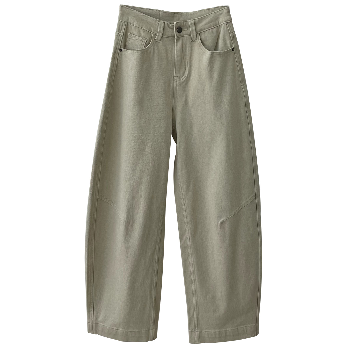 清仓特价 四面弹高腰显瘦弯刀牛仔裤女秋季裤子宽松直筒阔腿裤,淘宝优惠券,粉丝福利购,淘宝优惠卷