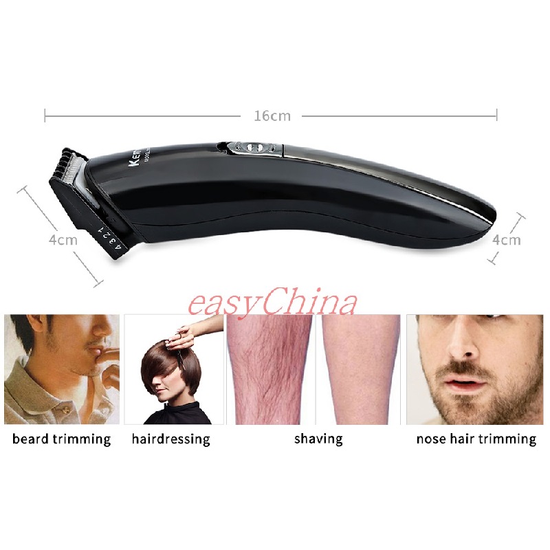 KEMEI Electric Grooming Kit Hair Beard Trimmer Shaver Men-图0