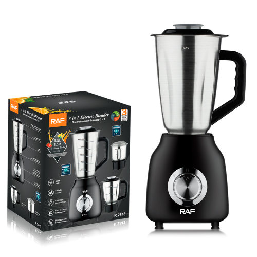 1.5L 3in1 350W Electric Food Blender Professional Processor - 图3