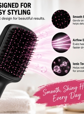 HairDryerCombBrush